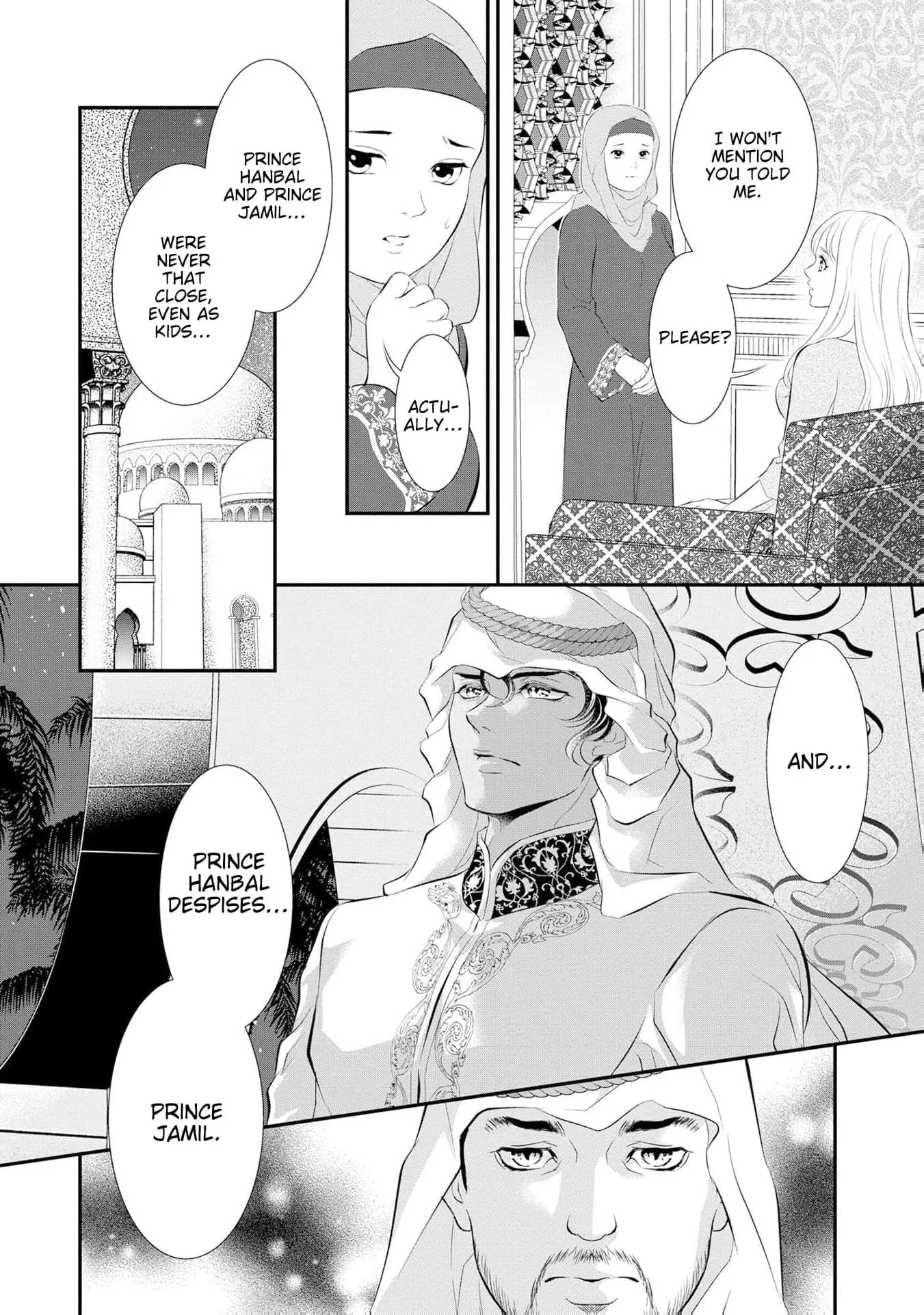 Proposed to By An Arrogant Sheikh: I Gave My Virginity to a Prince Chapter 4 page 18 - 