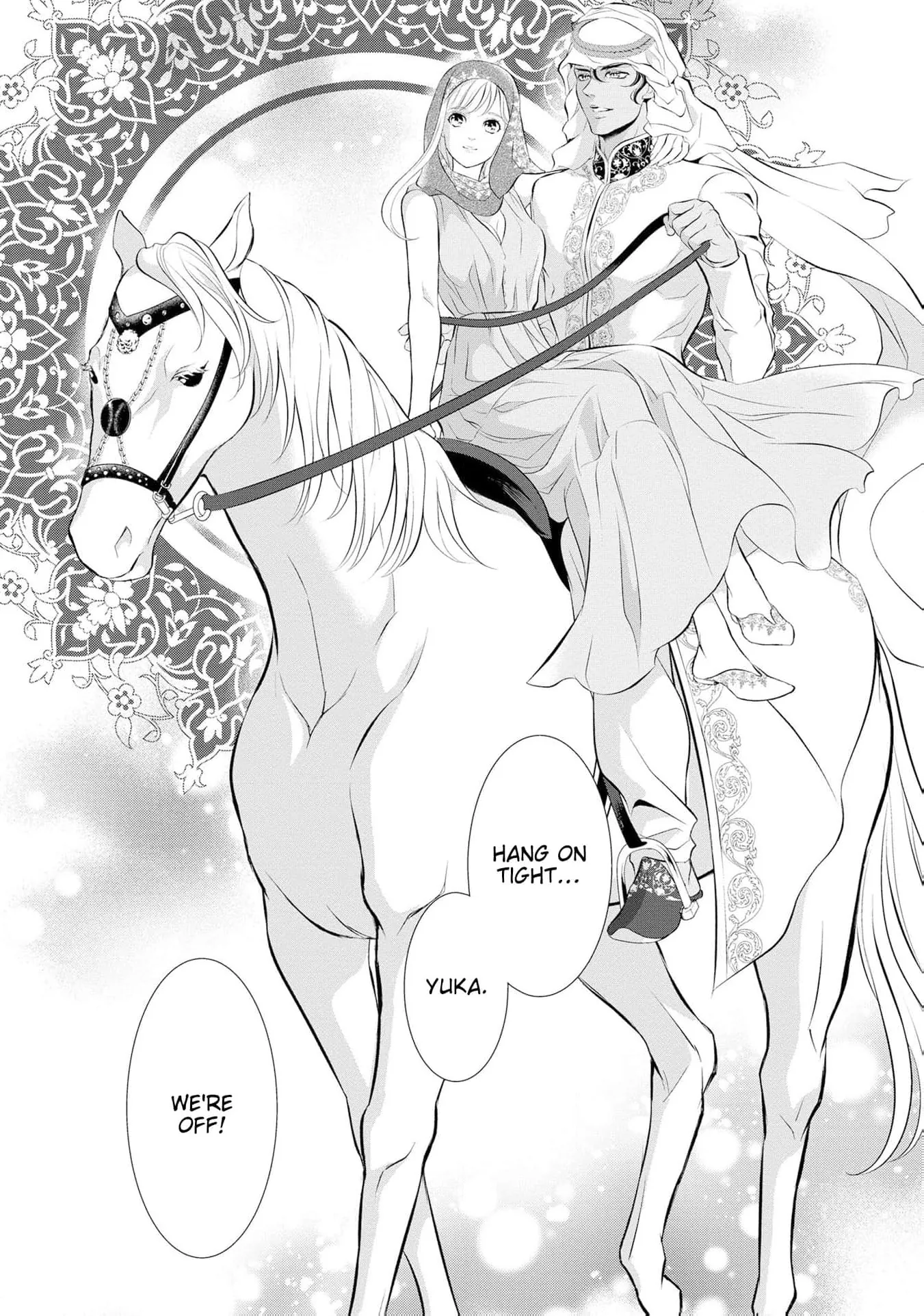 Proposed to By An Arrogant Sheikh: I Gave My Virginity to a Prince Chapter 4 page 22 - 