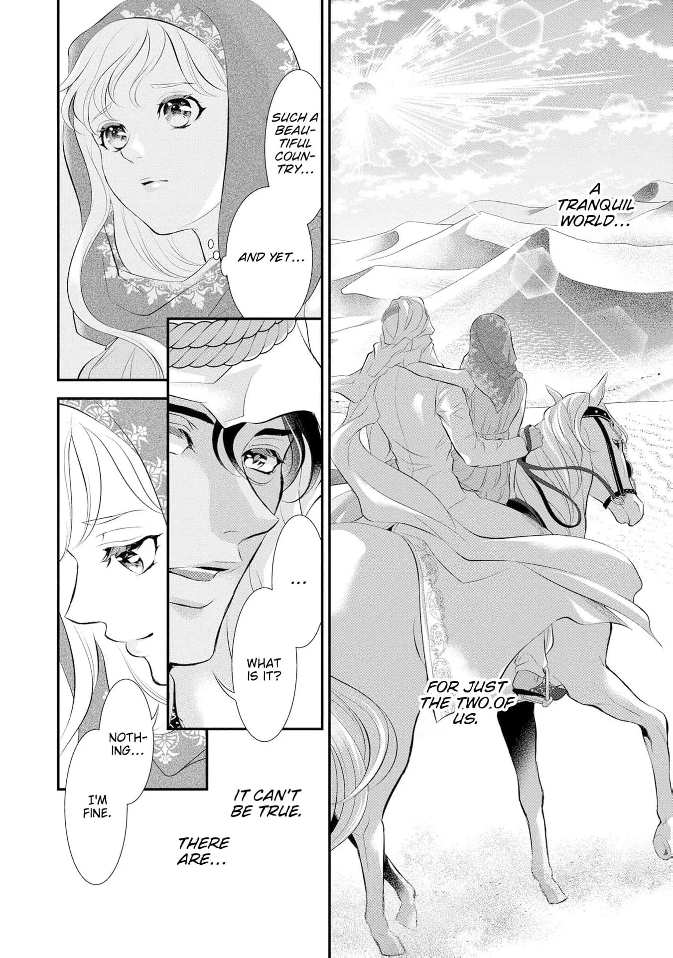 Proposed to By An Arrogant Sheikh: I Gave My Virginity to a Prince Chapter 4 page 24 - 