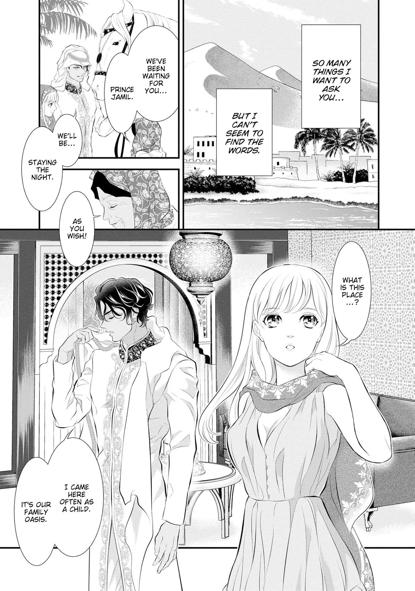 Proposed to By An Arrogant Sheikh: I Gave My Virginity to a Prince Chapter 4 page 25 - 