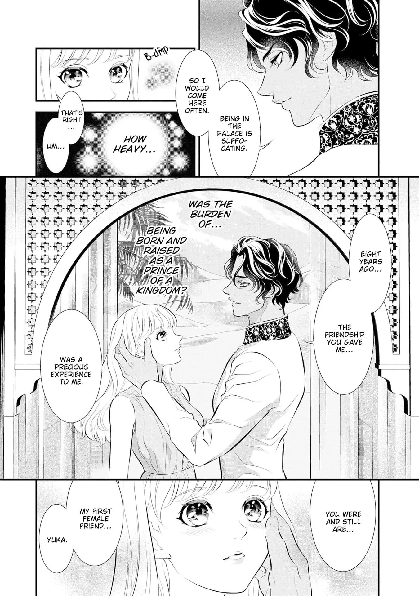 Proposed to By An Arrogant Sheikh: I Gave My Virginity to a Prince Chapter 4 page 26 - 