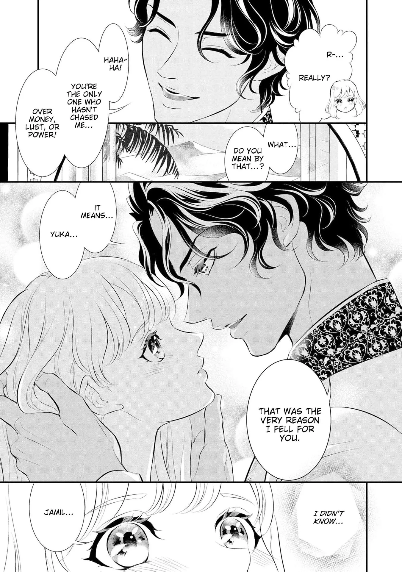 Proposed to By An Arrogant Sheikh: I Gave My Virginity to a Prince Chapter 4 page 27 - 