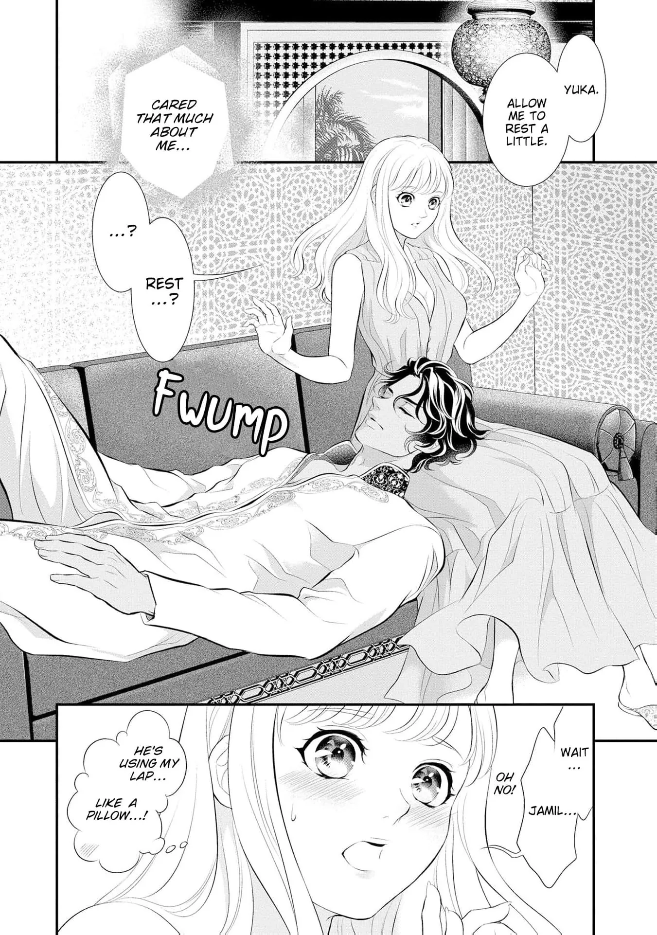 Proposed to By An Arrogant Sheikh: I Gave My Virginity to a Prince Chapter 4 page 28 - 