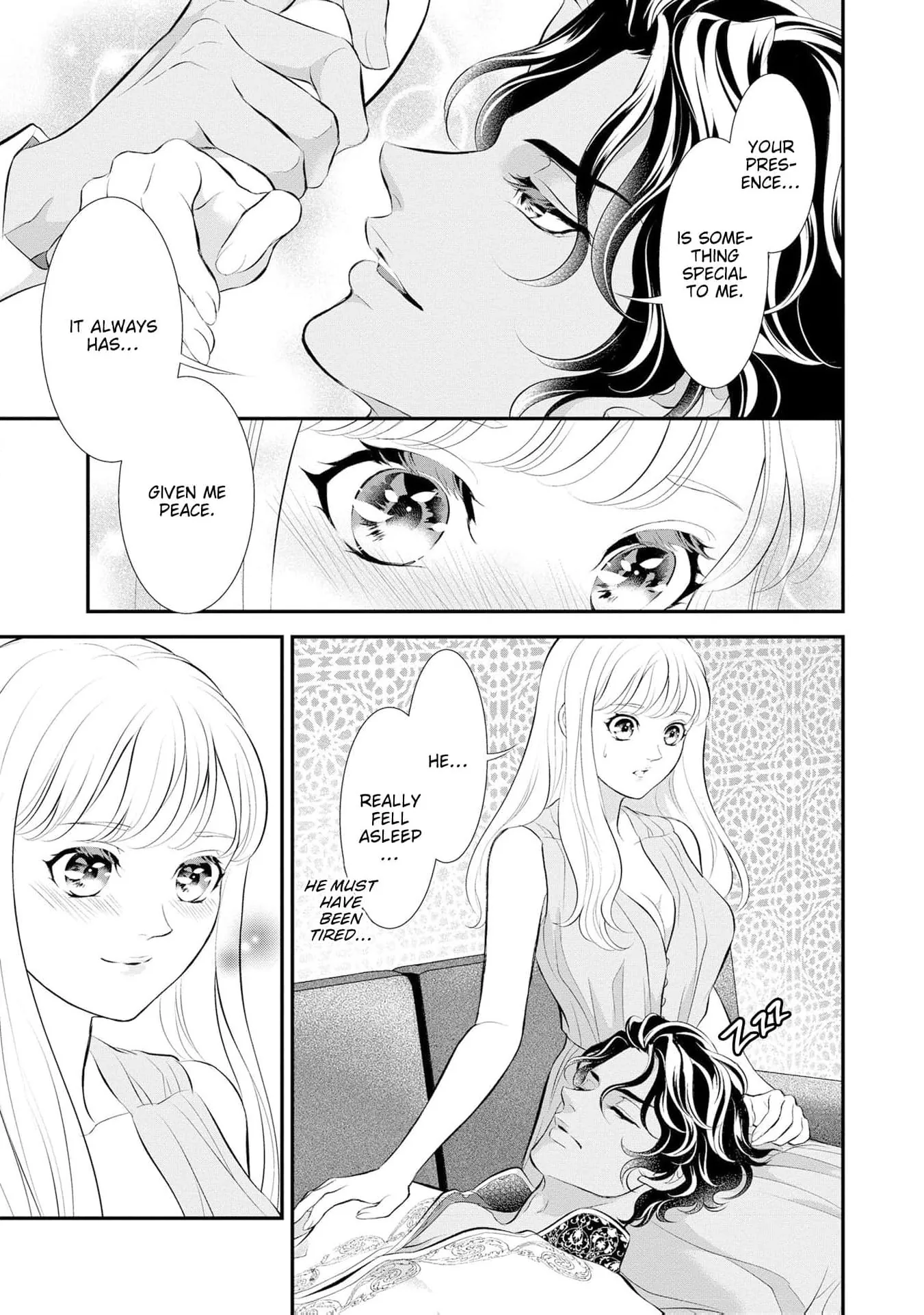 Proposed to By An Arrogant Sheikh: I Gave My Virginity to a Prince Chapter 4 page 29 - 