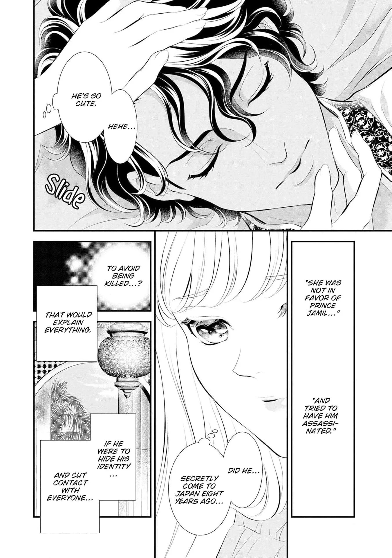 Proposed to By An Arrogant Sheikh: I Gave My Virginity to a Prince Chapter 4 page 30 - 