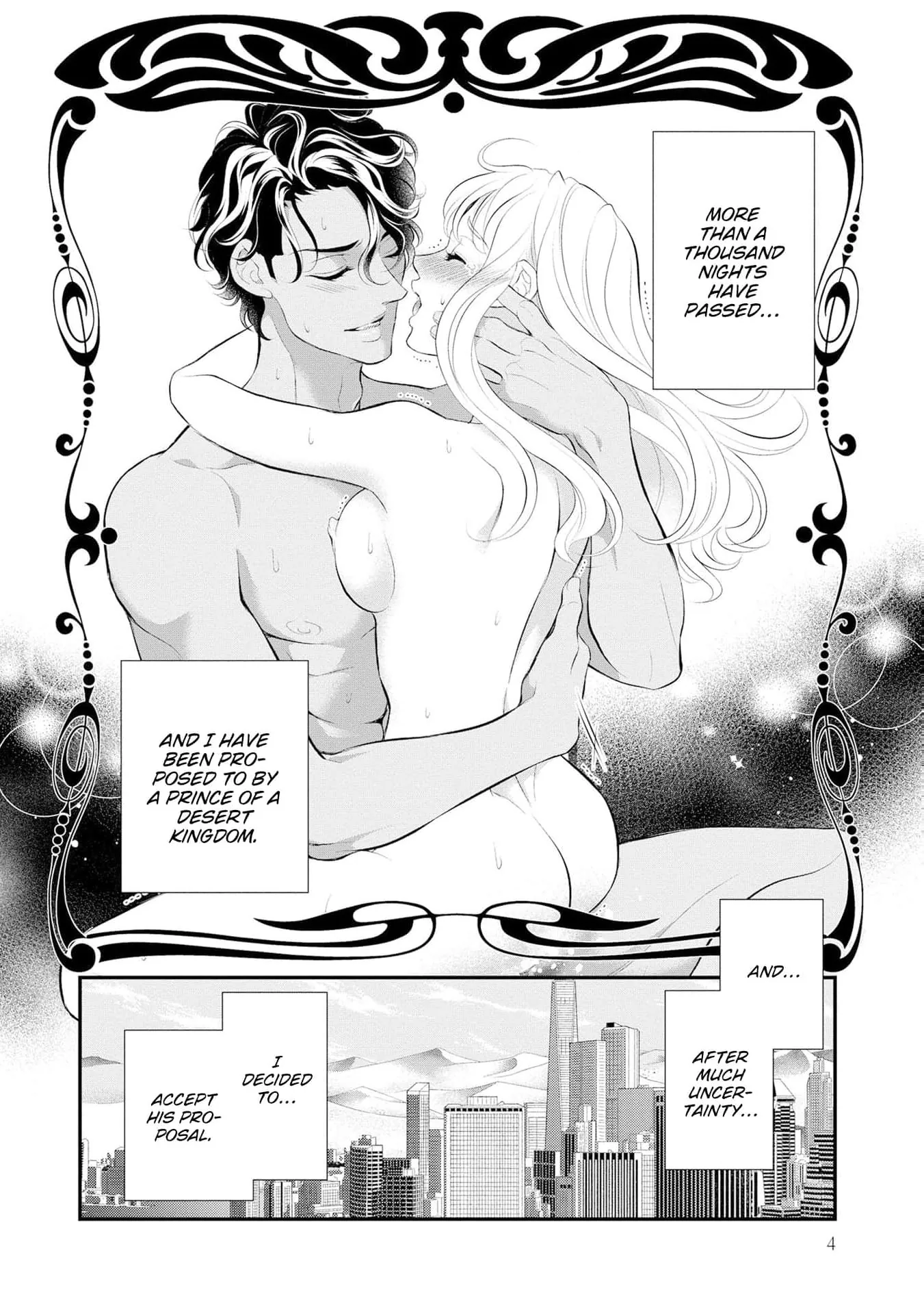 Proposed to By An Arrogant Sheikh: I Gave My Virginity to a Prince Chapter 4 page 4 - 