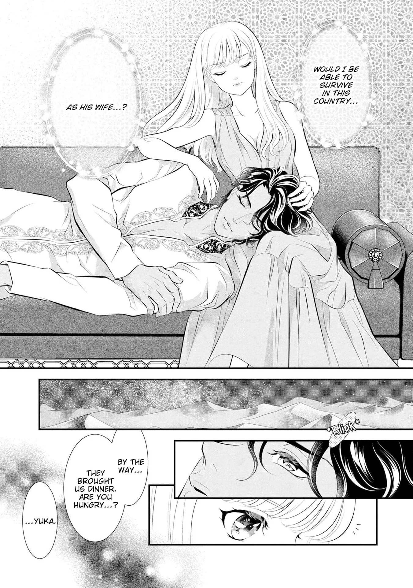 Proposed to By An Arrogant Sheikh: I Gave My Virginity to a Prince Chapter 4 page 31 - 