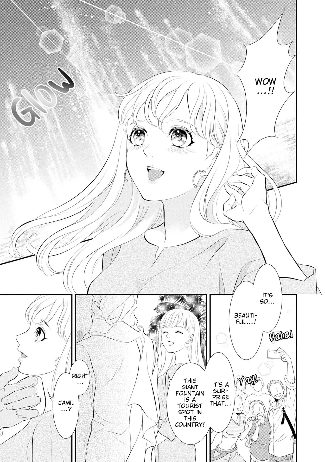 Proposed to By An Arrogant Sheikh: I Gave My Virginity to a Prince Chapter 4 page 5 - 