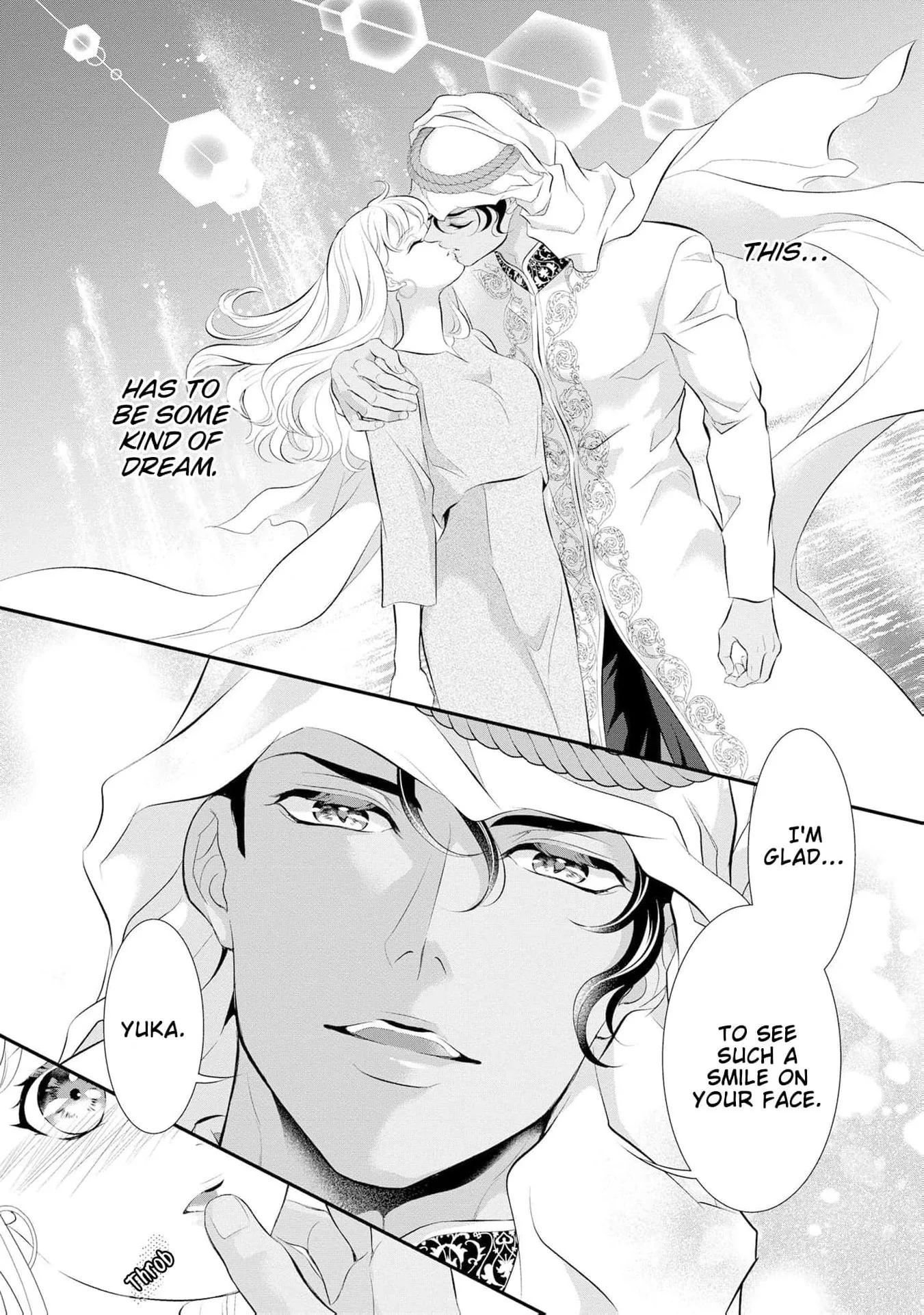 Proposed to By An Arrogant Sheikh: I Gave My Virginity to a Prince Chapter 4 page 6 - 