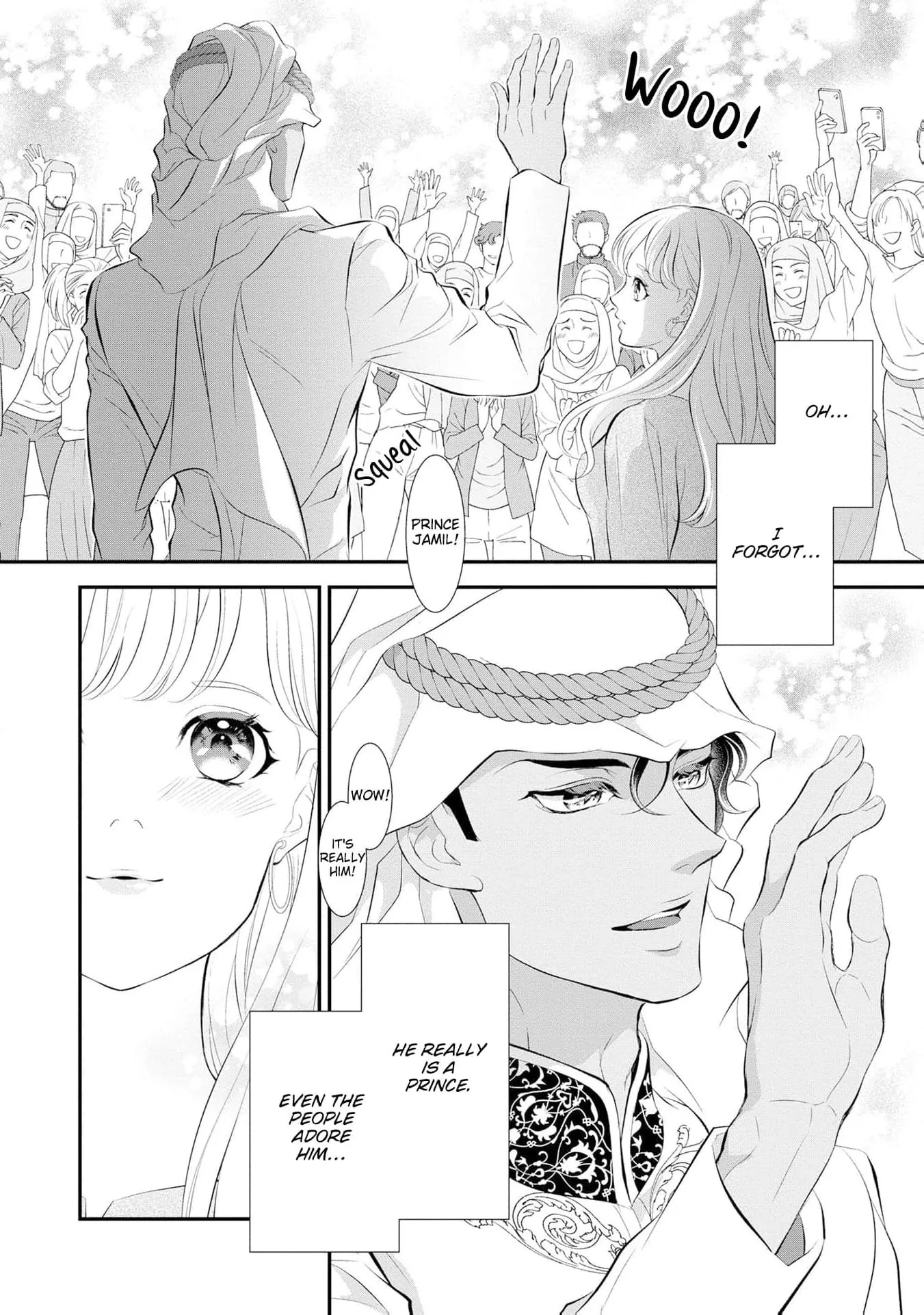 Proposed to By An Arrogant Sheikh: I Gave My Virginity to a Prince Chapter 4 page 8 - 