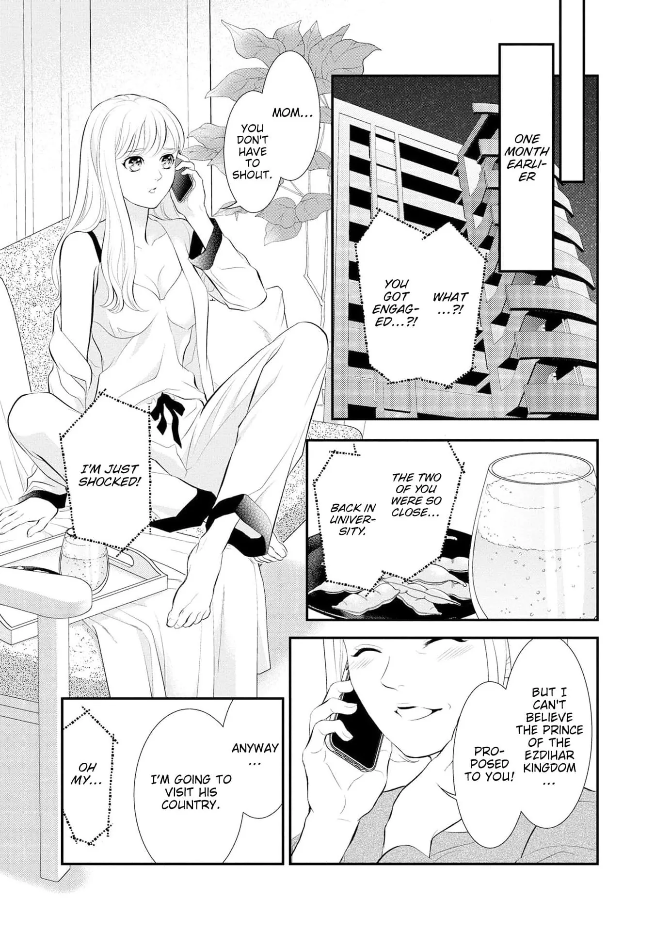Proposed to By An Arrogant Sheikh: I Gave My Virginity to a Prince Chapter 4 page 9 - 