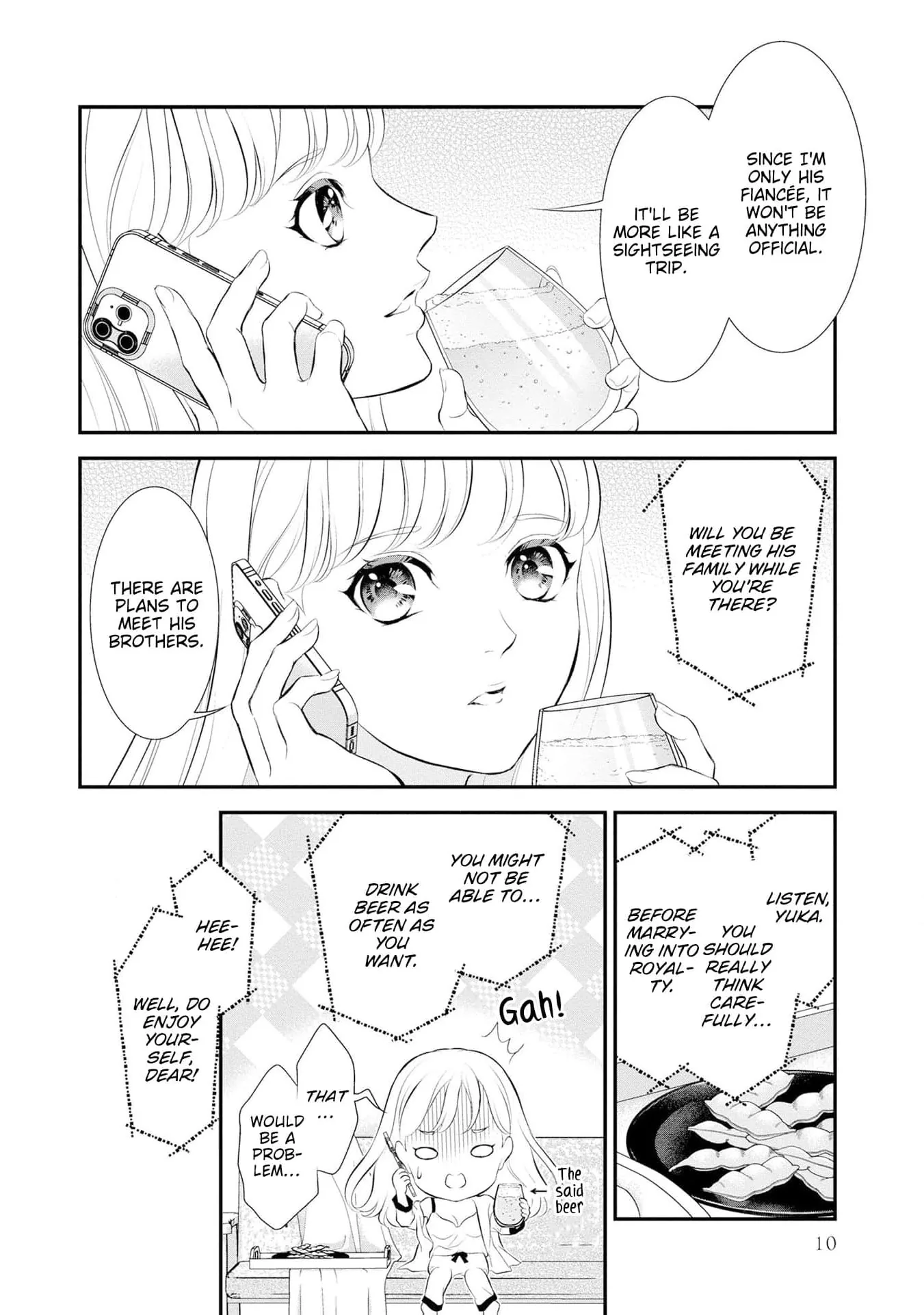 Proposed to By An Arrogant Sheikh: I Gave My Virginity to a Prince Chapter 4 page 10 - 