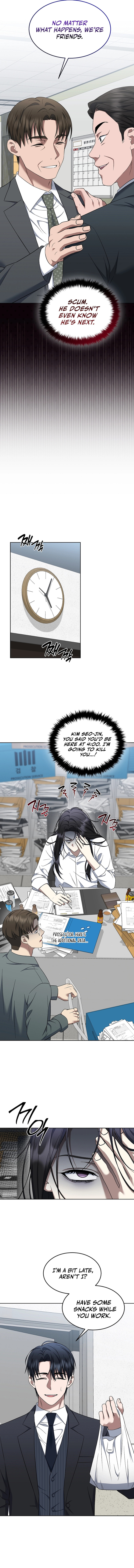 Prosecutor Kim Seo Jin Chapter 21 page 9 - 