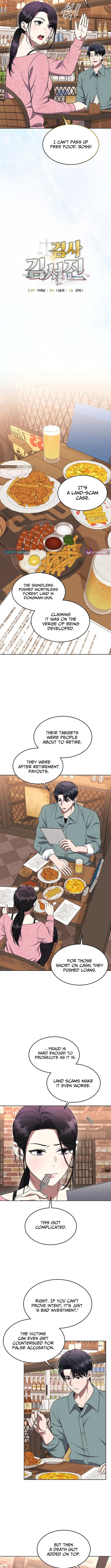 Prosecutor Kim Seo Jin Chapter 22 page 2 - 