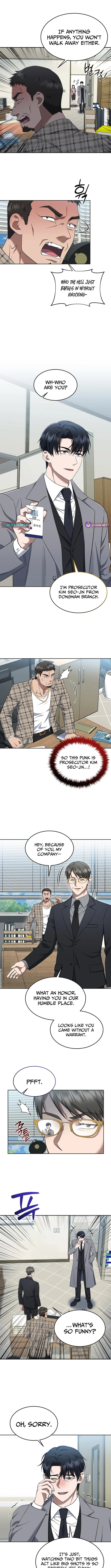 Prosecutor Kim Seo Jin Chapter 22 page 9 - 