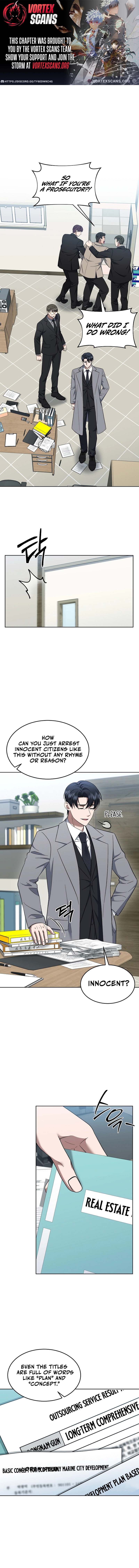 Prosecutor Kim Seo Jin Chapter 23 page 1 - 