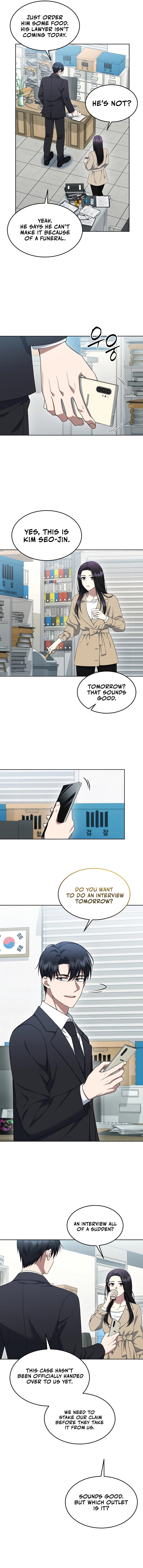 Prosecutor Kim Seo Jin Chapter 23 page 12 - 