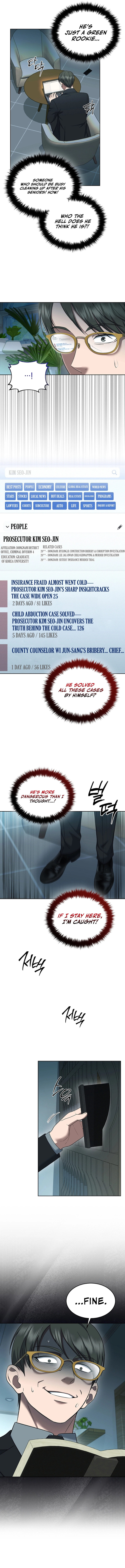 Prosecutor Kim Seo Jin Chapter 23 page 10 - 