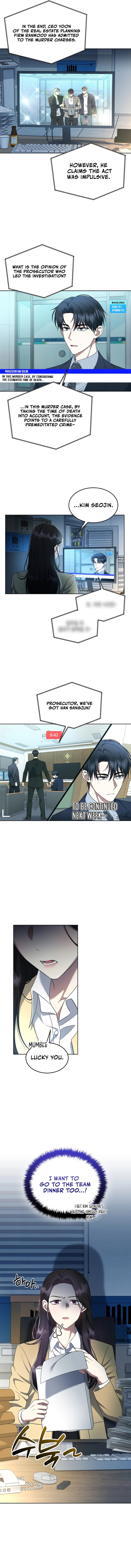 Prosecutor Kim Seo Jin Chapter 26 page 8 - 