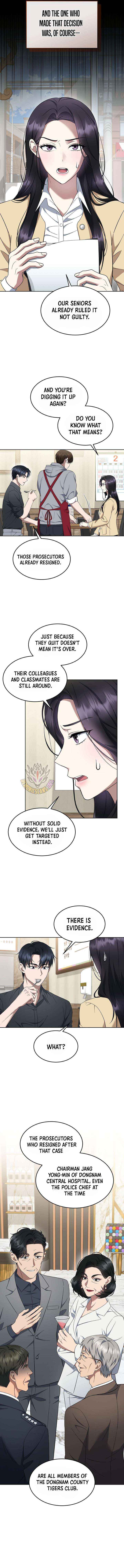 Prosecutor Kim Seo Jin Chapter 27 page 3 - 