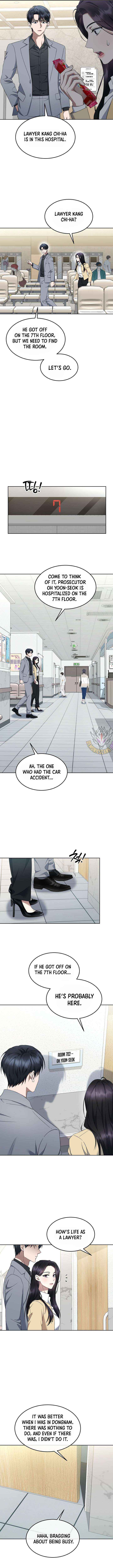 Prosecutor Kim Seo Jin Chapter 27 page 8 - 