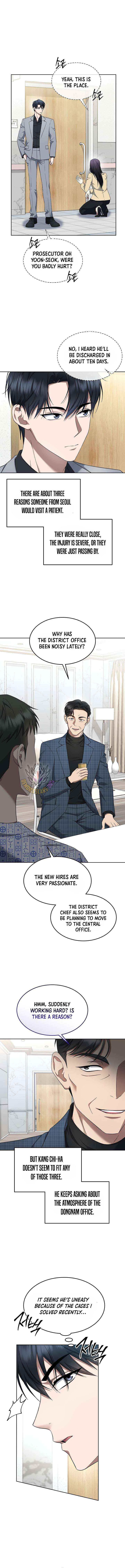 Prosecutor Kim Seo Jin Chapter 27 page 9 - 