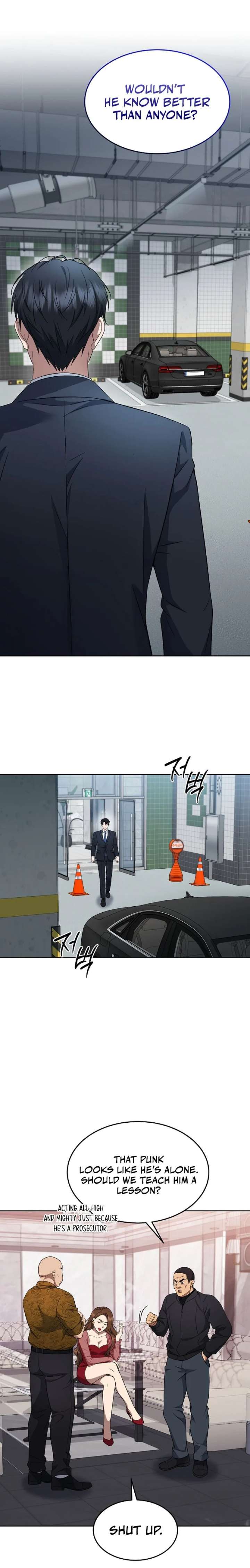 Prosecutor Kim Seo Jin Chapter 28 page 11 - 
