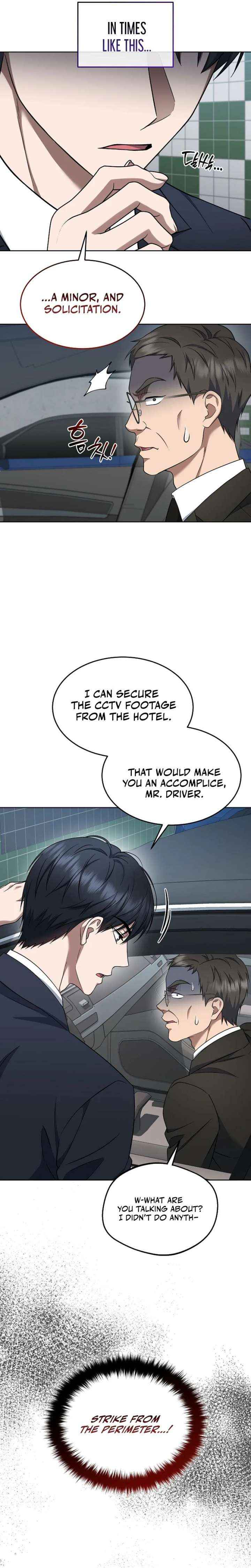 Prosecutor Kim Seo Jin Chapter 28 page 20 - 