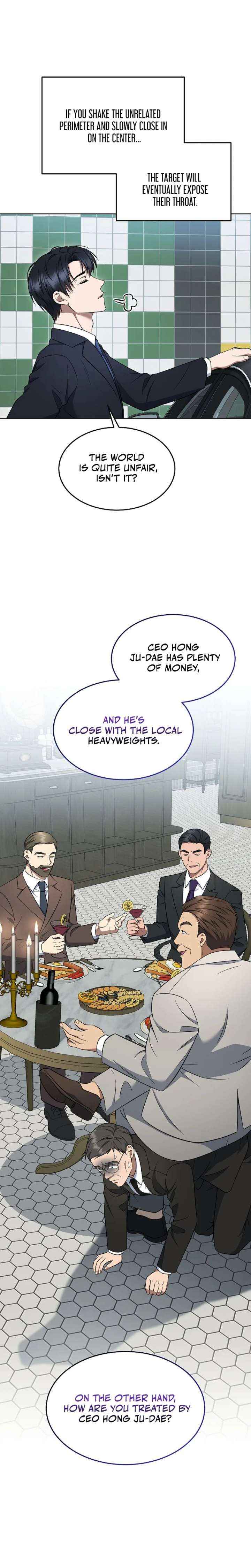 Prosecutor Kim Seo Jin Chapter 28 page 21 - 