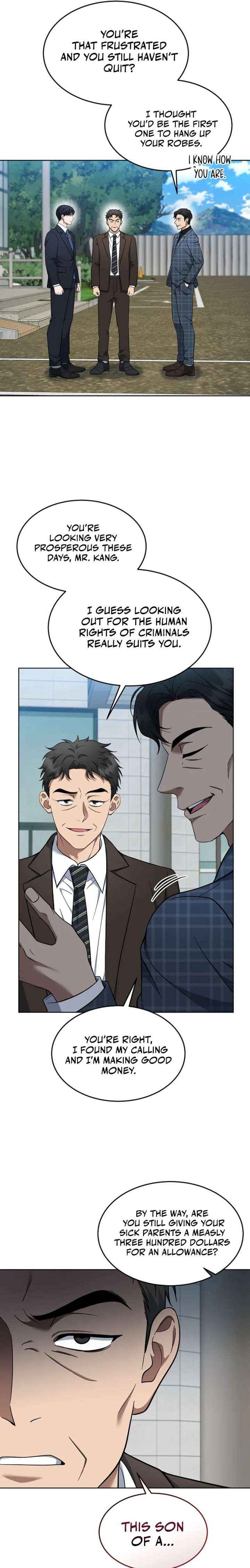 Prosecutor Kim Seo Jin Chapter 28 page 26 - 