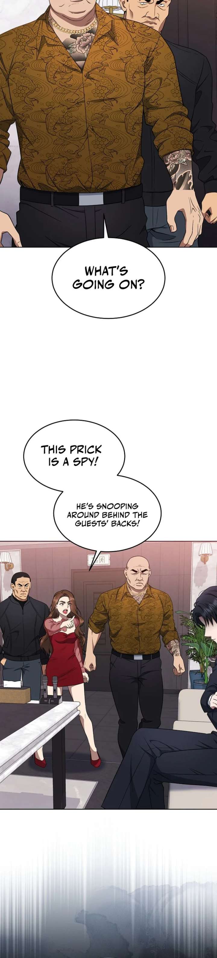 Prosecutor Kim Seo Jin Chapter 28 page 5 - 