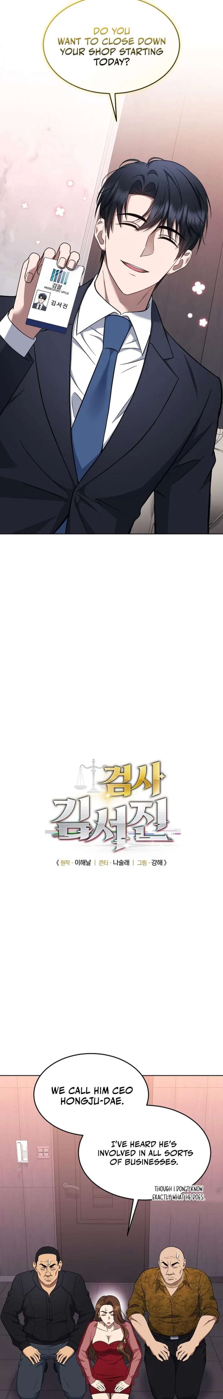 Prosecutor Kim Seo Jin Chapter 28 page 8 - 