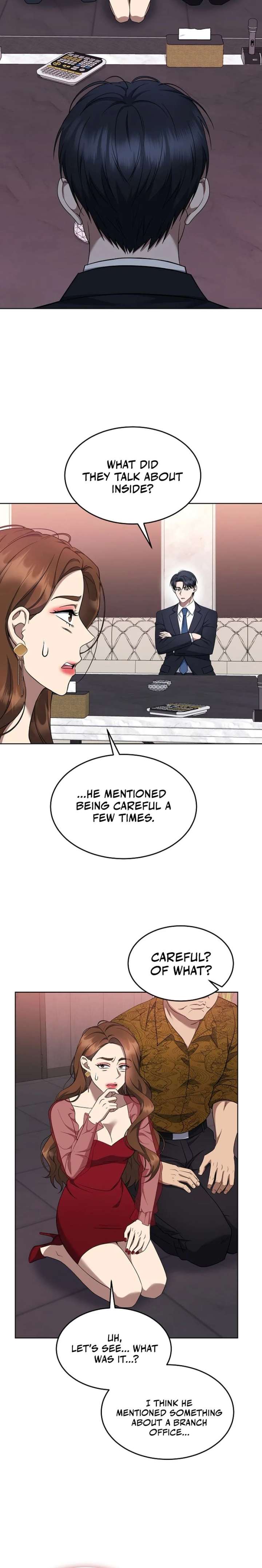Prosecutor Kim Seo Jin Chapter 28 page 9 - 