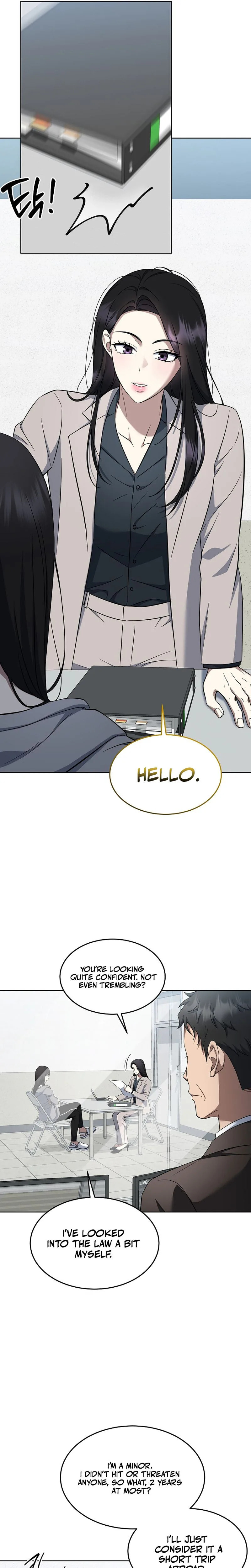 Prosecutor Kim Seo Jin Chapter 29 page 11 - 