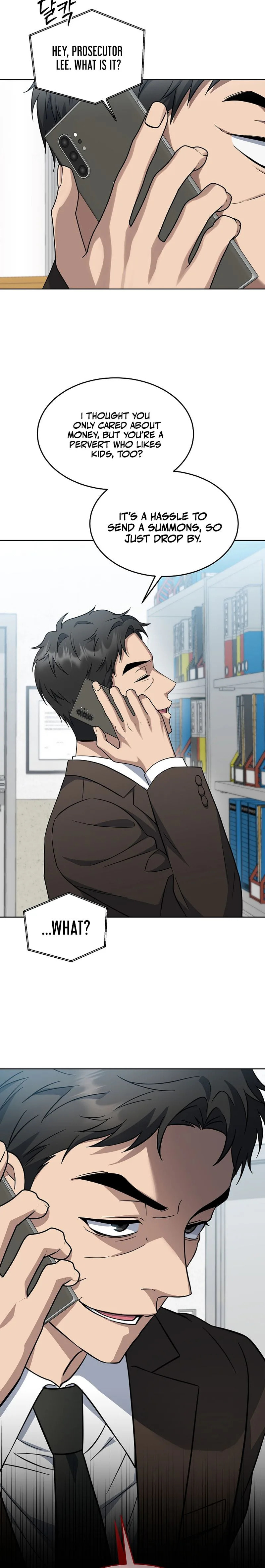 Prosecutor Kim Seo Jin Chapter 29 page 16 - 