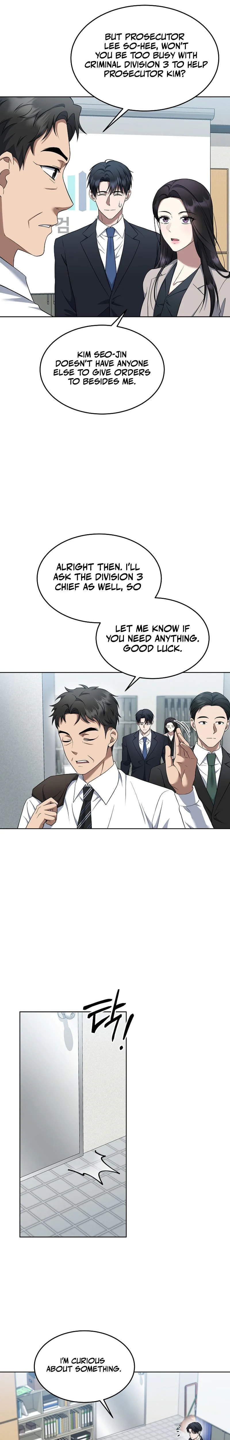 Prosecutor Kim Seo Jin Chapter 29 page 7 - 