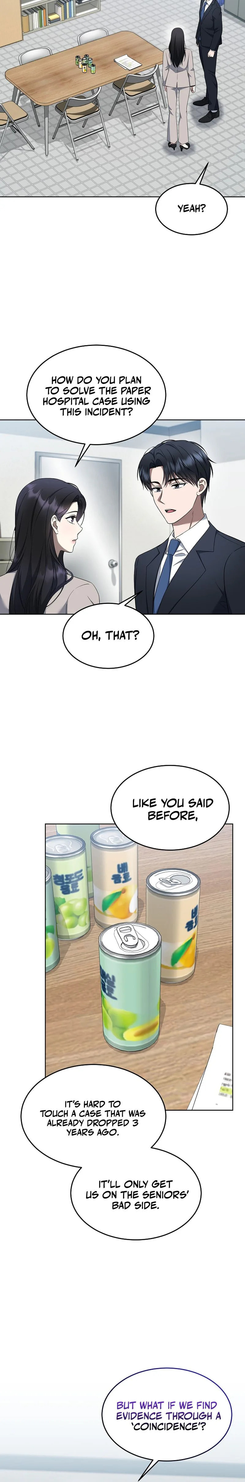 Prosecutor Kim Seo Jin Chapter 29 page 8 - 
