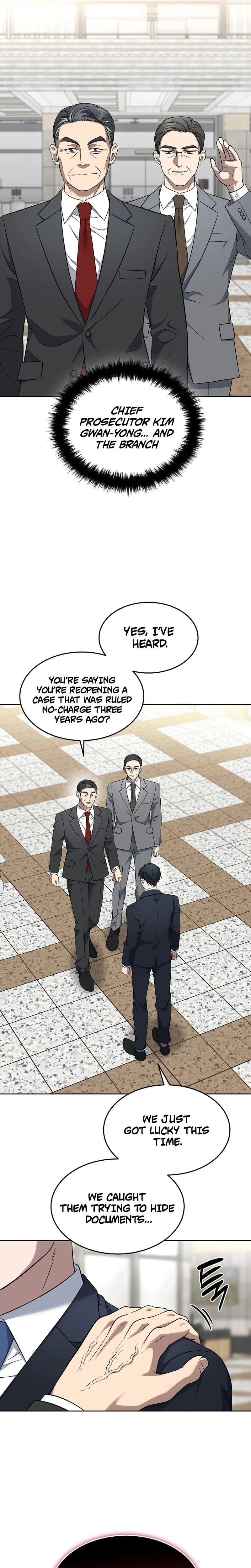 Prosecutor Kim Seo Jin Chapter 30 page 2 - 