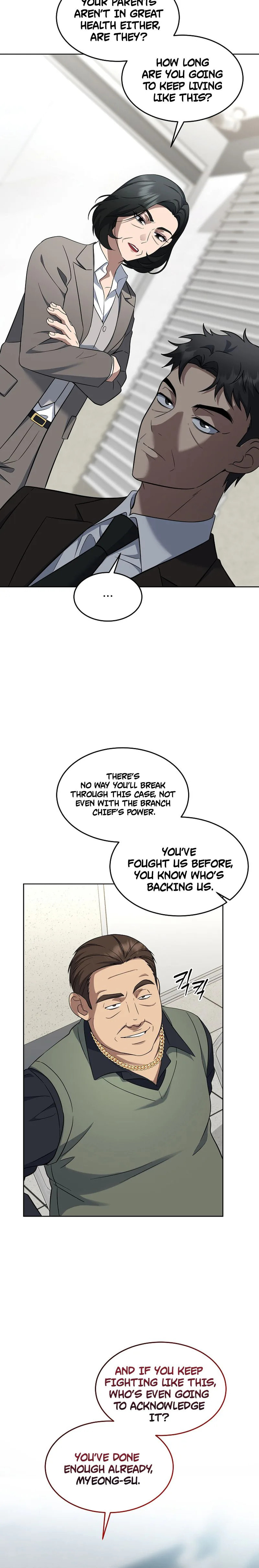 Prosecutor Kim Seo Jin Chapter 30 page 13 - 