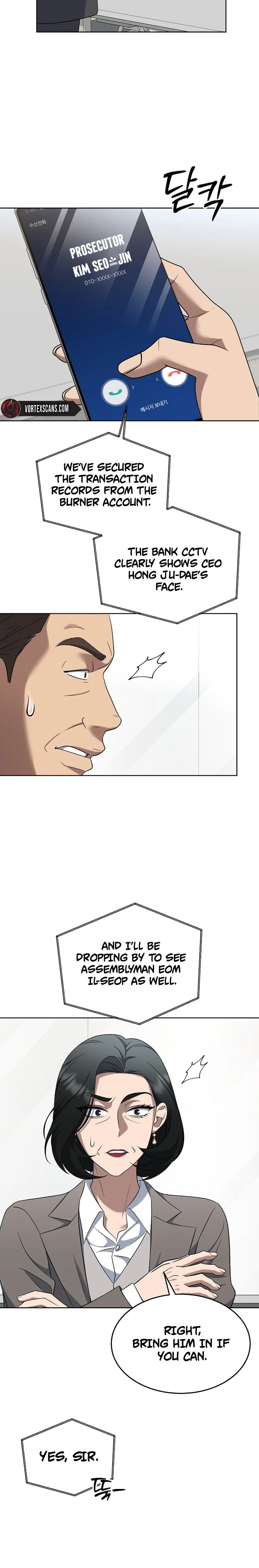 Prosecutor Kim Seo Jin Chapter 30 page 15 - 