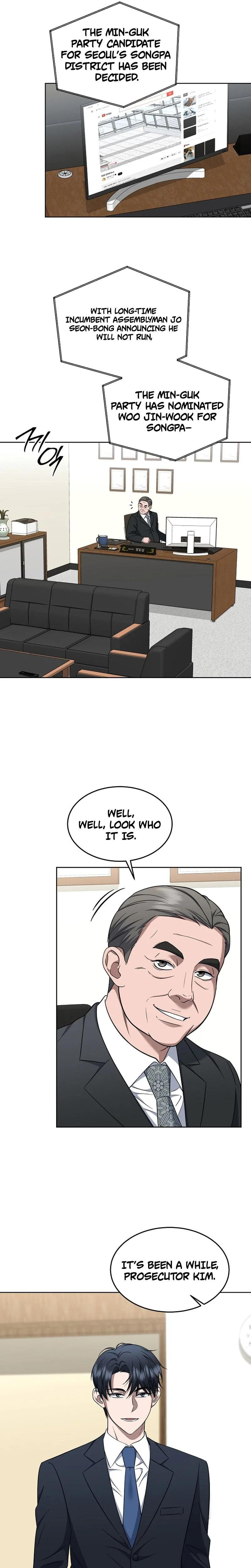 Prosecutor Kim Seo Jin Chapter 30 page 18 - 