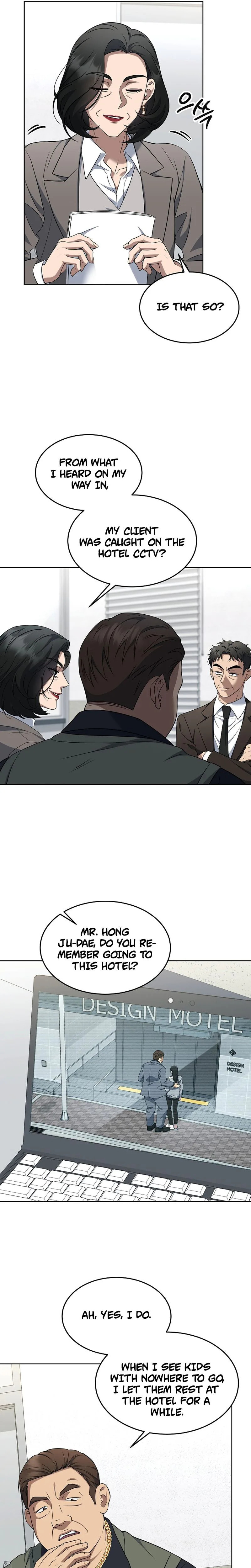 Prosecutor Kim Seo Jin Chapter 30 page 8 - 
