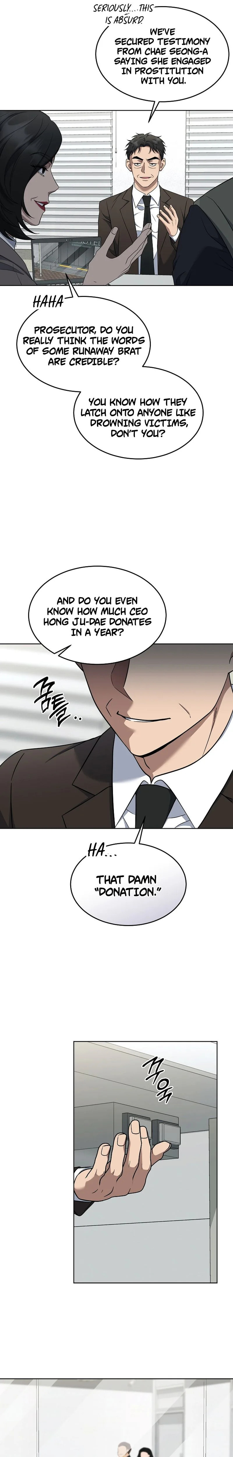 Prosecutor Kim Seo Jin Chapter 30 page 10 - 