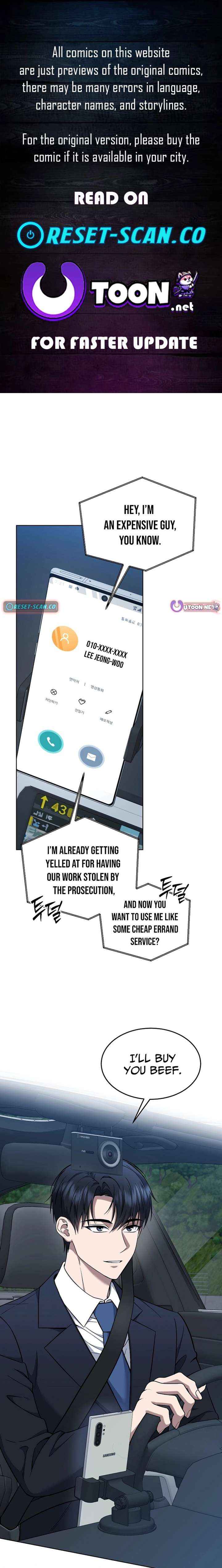 Prosecutor Kim Seo Jin Chapter 31 page 1 - 