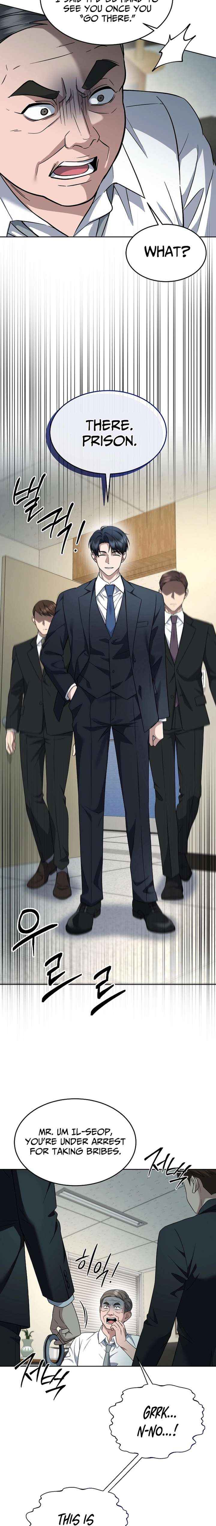 Prosecutor Kim Seo Jin Chapter 31 page 11 - 
