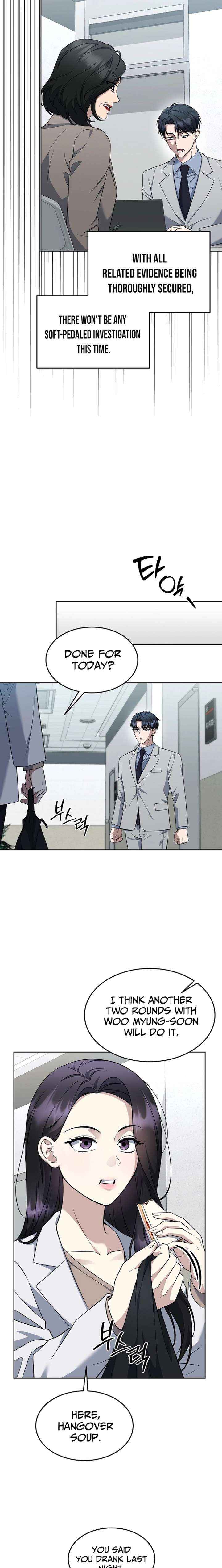 Prosecutor Kim Seo Jin Chapter 31 page 17 - 