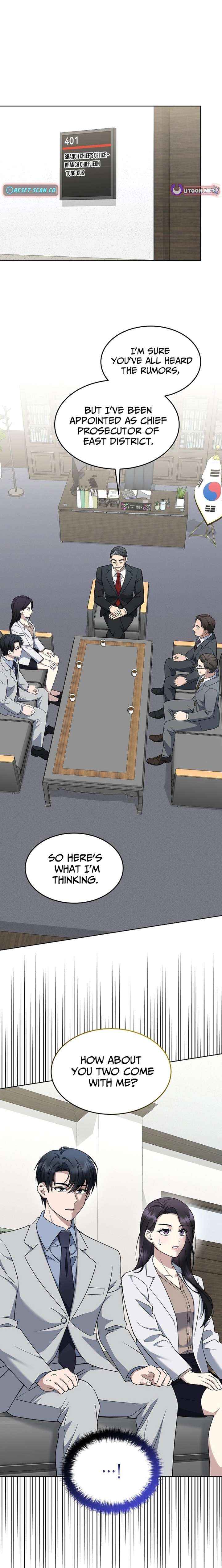 Prosecutor Kim Seo Jin Chapter 31 page 19 - 