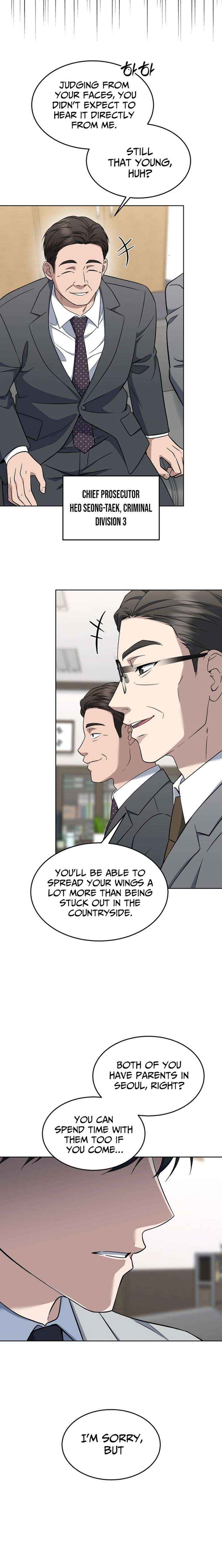 Prosecutor Kim Seo Jin Chapter 31 page 20 - 