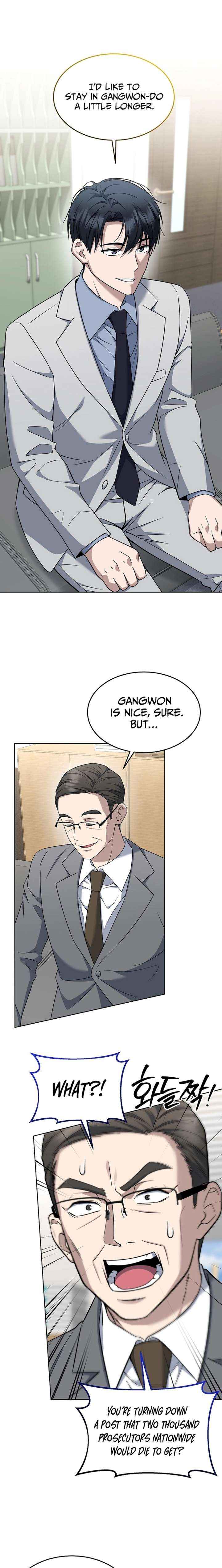Prosecutor Kim Seo Jin Chapter 31 page 21 - 