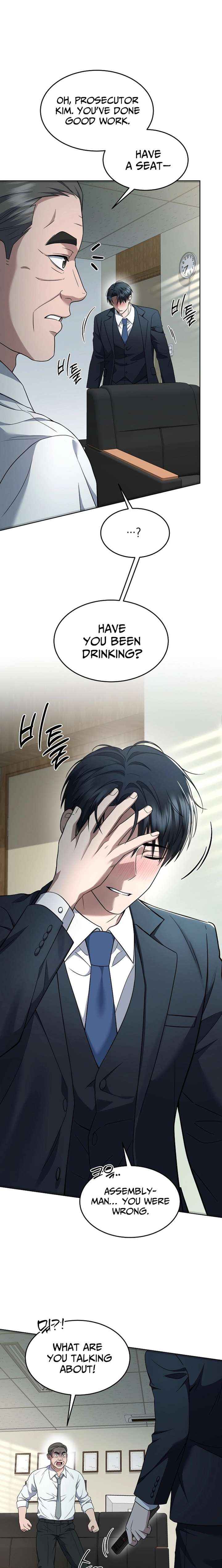 Prosecutor Kim Seo Jin Chapter 31 page 8 - 